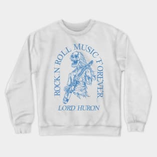 Lord Huron /// Skeleton Guitar Player Crewneck Sweatshirt